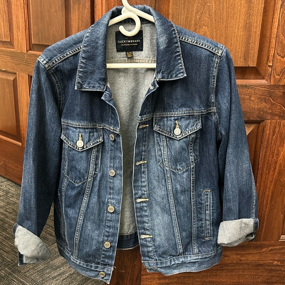 Lucky brand denim jacket